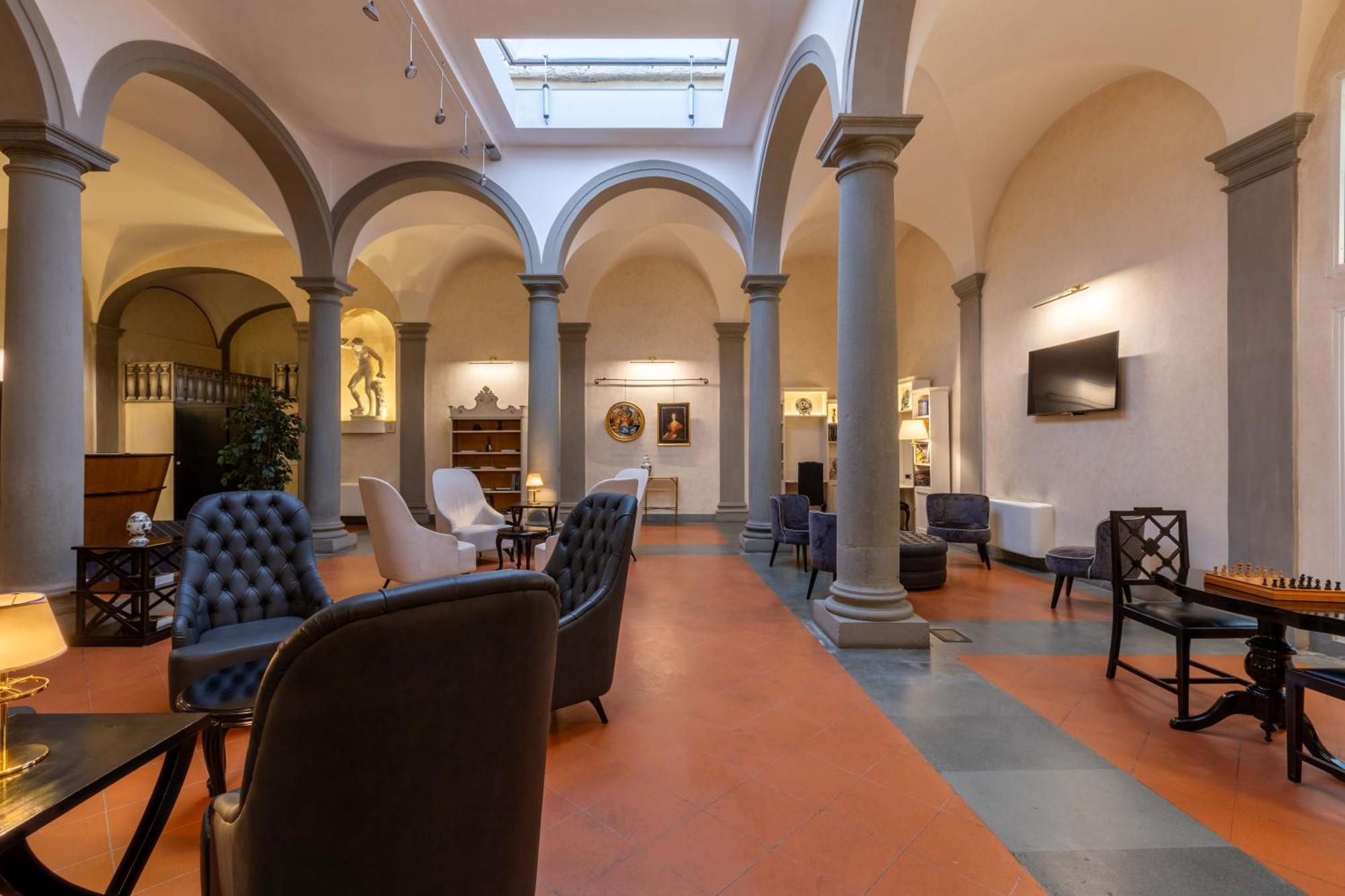 Relais Hotel Centrale "Dimora Storica" Florenţa Exterior foto
