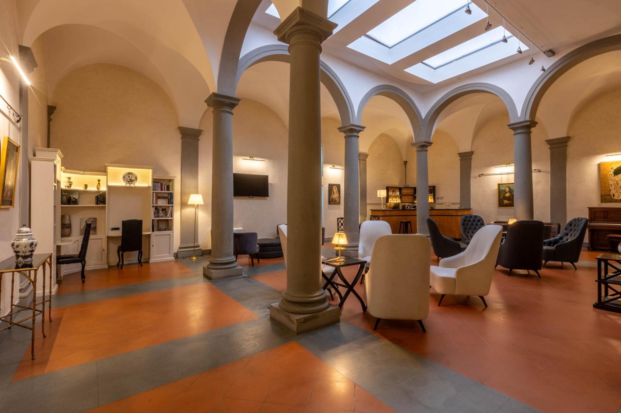Relais Hotel Centrale "Dimora Storica" Florenţa Exterior foto
