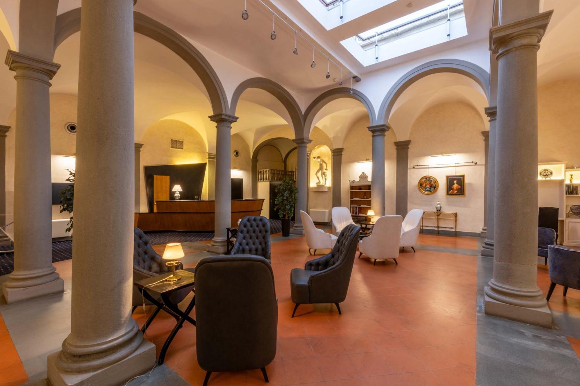Relais Hotel Centrale "Dimora Storica" Florenţa Exterior foto