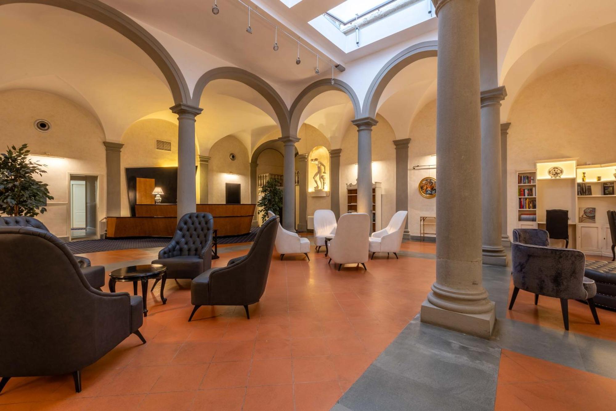Relais Hotel Centrale "Dimora Storica" Florenţa Exterior foto