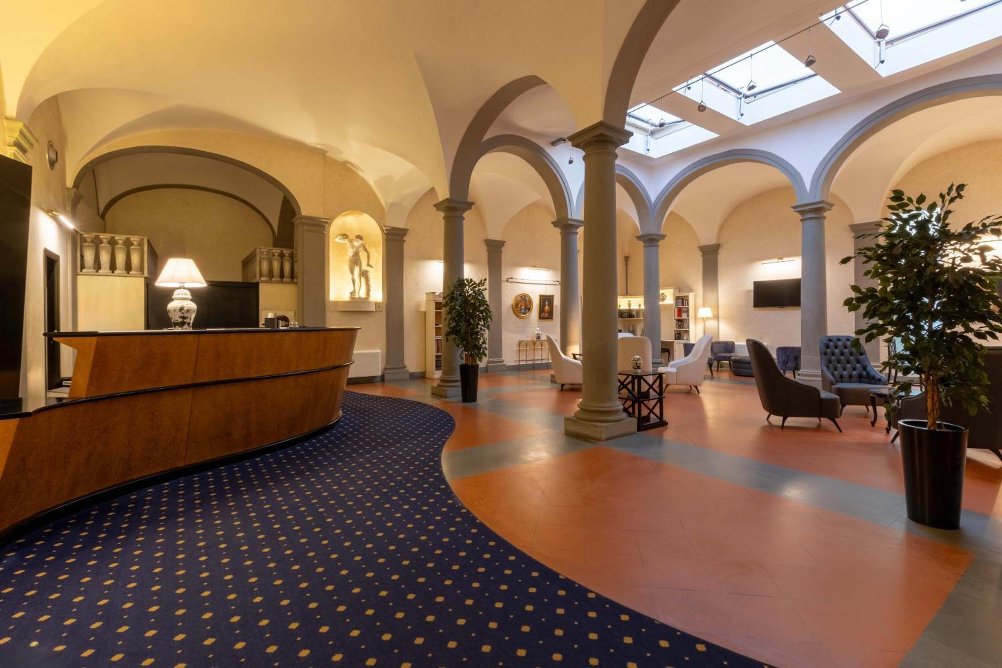 Relais Hotel Centrale "Dimora Storica" Florenţa Exterior foto